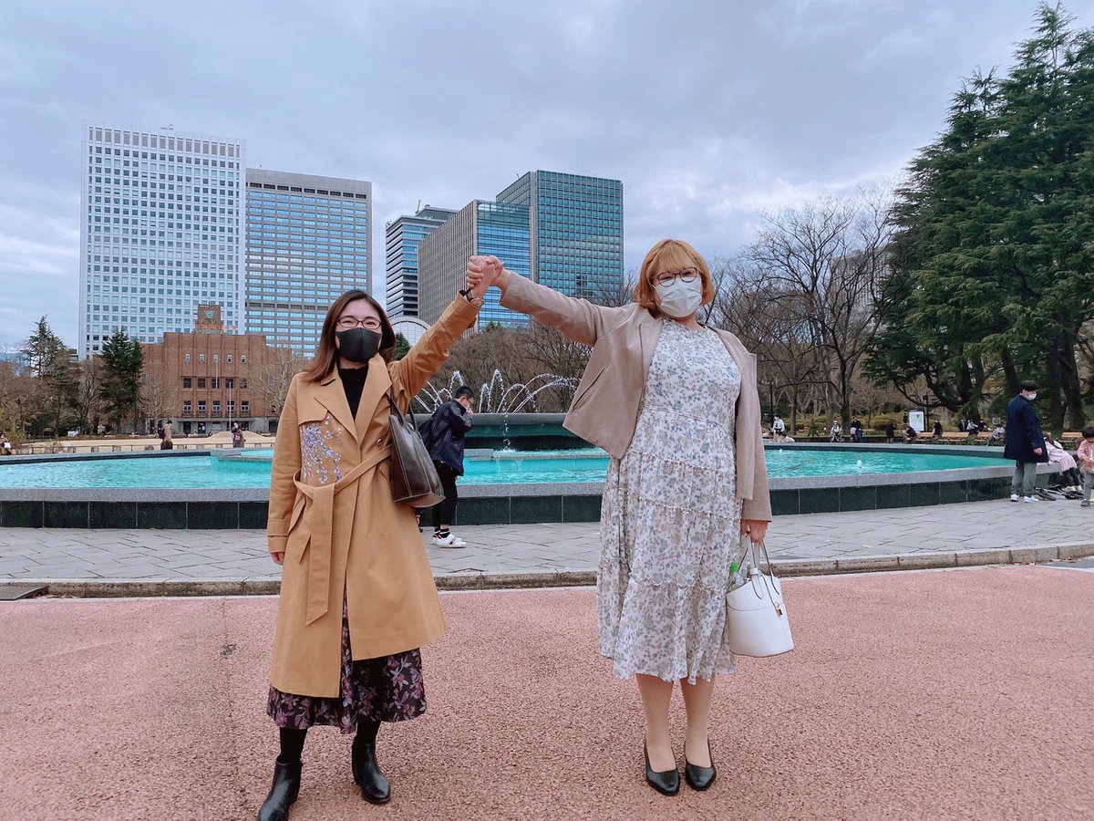 naoko_02's tweet photo. 春の日比谷公園 https://t.co/n81Hyswkl8