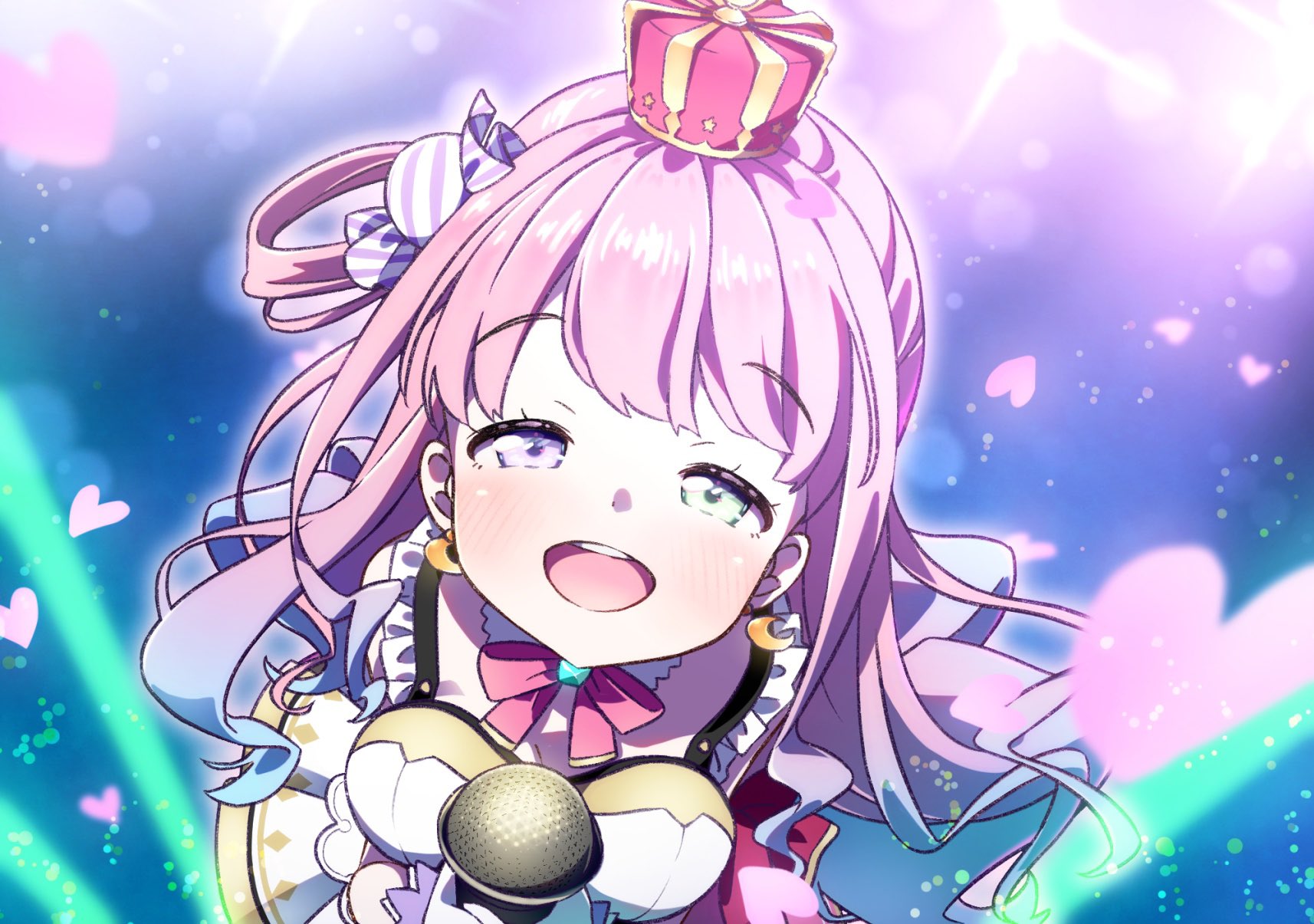 雷*船様 ホロライブ ホロカ 姫森ルーナ OUR 2nd〈姫森ルーナ〉【UR】《白》 パラレル版hBP03-014 販売ページ