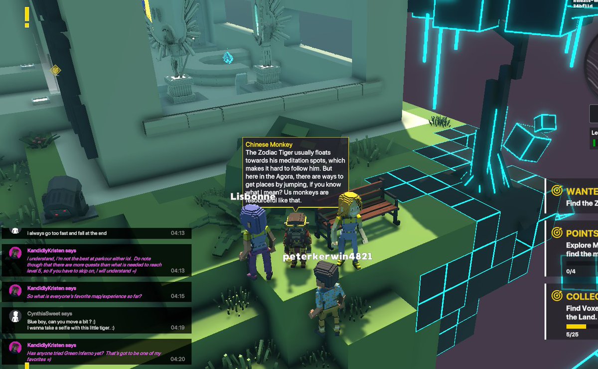 BrandyJ0y's tweet photo. @TheSandboxGame @binance I just participated in the daily #SandboxAlphaS2Contest for a chance to earn up to 1,000 $SAND! Starting March 20 - Show us your favorite Zodiac character. Check out my screenshot below!
👇 #SandboxAlphaS2 https://t.co/w3ebpAEY7e