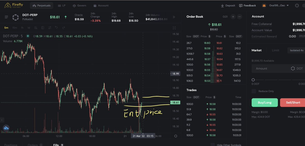 jeewche1's tweet photo. The Firefly testnet is very good. It is fully functional, safe, and fast. Personally, I think it would be nice if the web page could add a bright mode. It would be uncomfortable to look at the black page for a long time.
@fireflyprotocol https://t.co/iVRwsZWetY