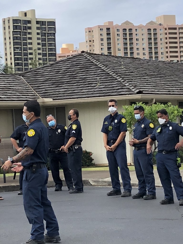 rusnivek's tweet photo. Proud of my Dad for bringing together another successful neighborhood watch program w/ @HonoluluGov Fire, @honolulupolice and others. He is the original #SafetySur! 

📷 credit: M. Sur/C. Sur https://t.co/nJxApure8q