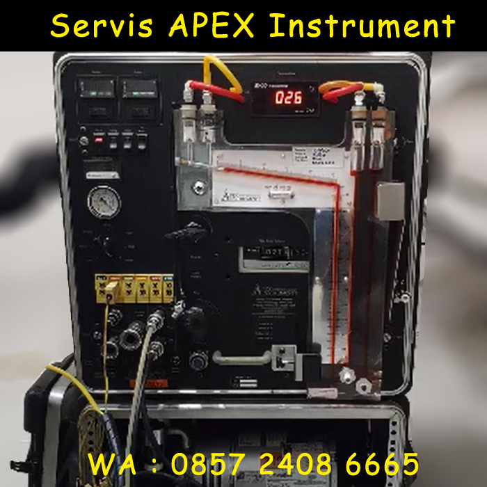 enervirobsd's tweet image. Perbaikan instrument APEX meliputi part-part di dalamnya, seperti DGM, Display Temperatur, Temperatur Heater Control, Manometer, komponen kelistrikan, tubing, valve, dan komponen WA : 085724086665

#apexinstrument #servisapex #servisconsoleapex #servisapexinstrument
8m
