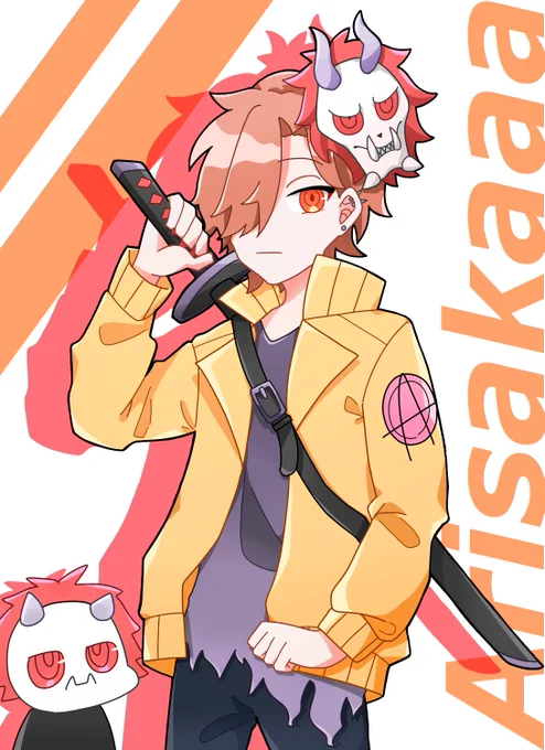 #Arisakaaa 
新ビジュアルやったー! 