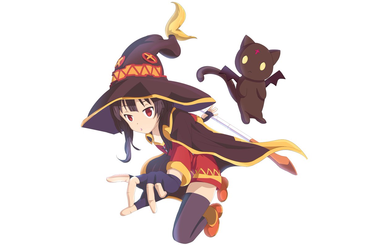 fade_flores's tweet photo. Here Fanart of Megumin. #Konosuba #Megumin #fanart https://t.co/q9ohFMuPpL