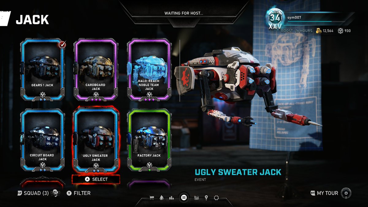 robertstump's tweet image. #Gears5 #XboxShare