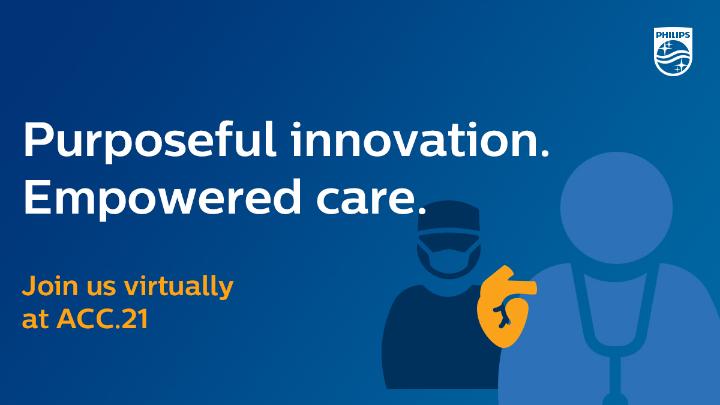 DavidMcCarty12's tweet image. What can you expect from Philips at #ACC21? Visit our ACC landing page to discover all Philips has to offer this year. to.philips/6015KWoNF