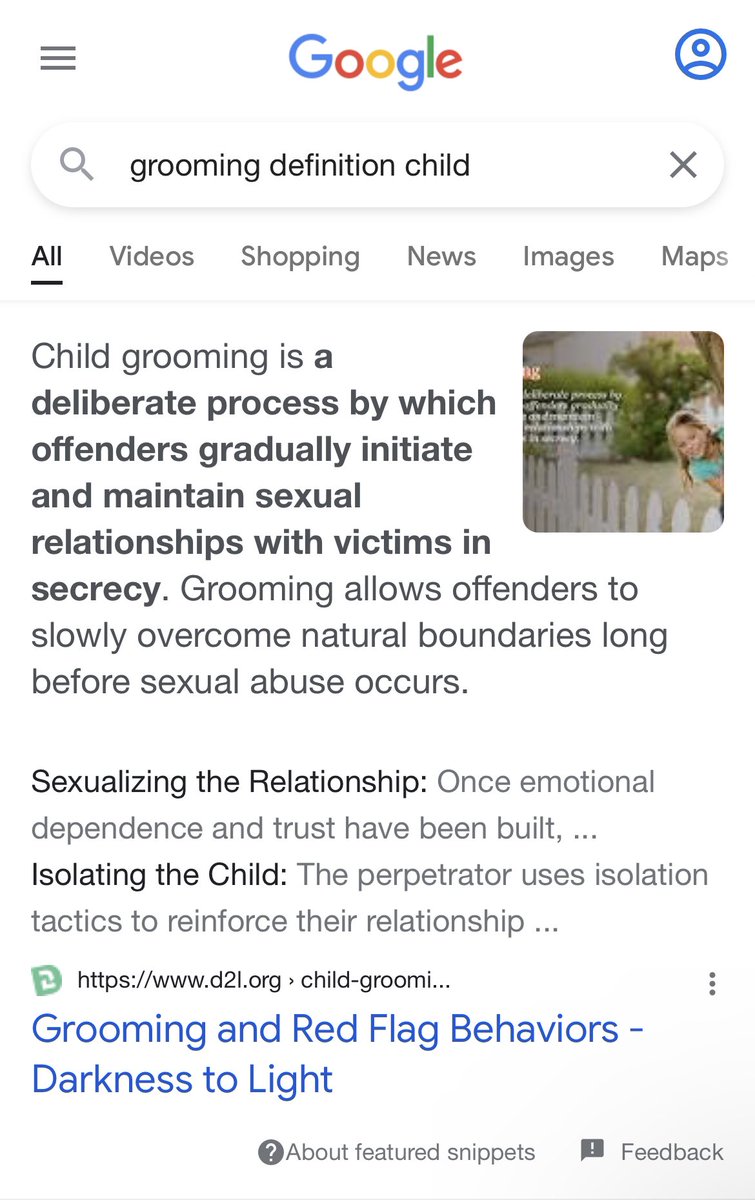 toddaesthetic's tweet photo. here’s the definition of a “groomer” todd lmfao https://t.co/1vuVXVRqt3