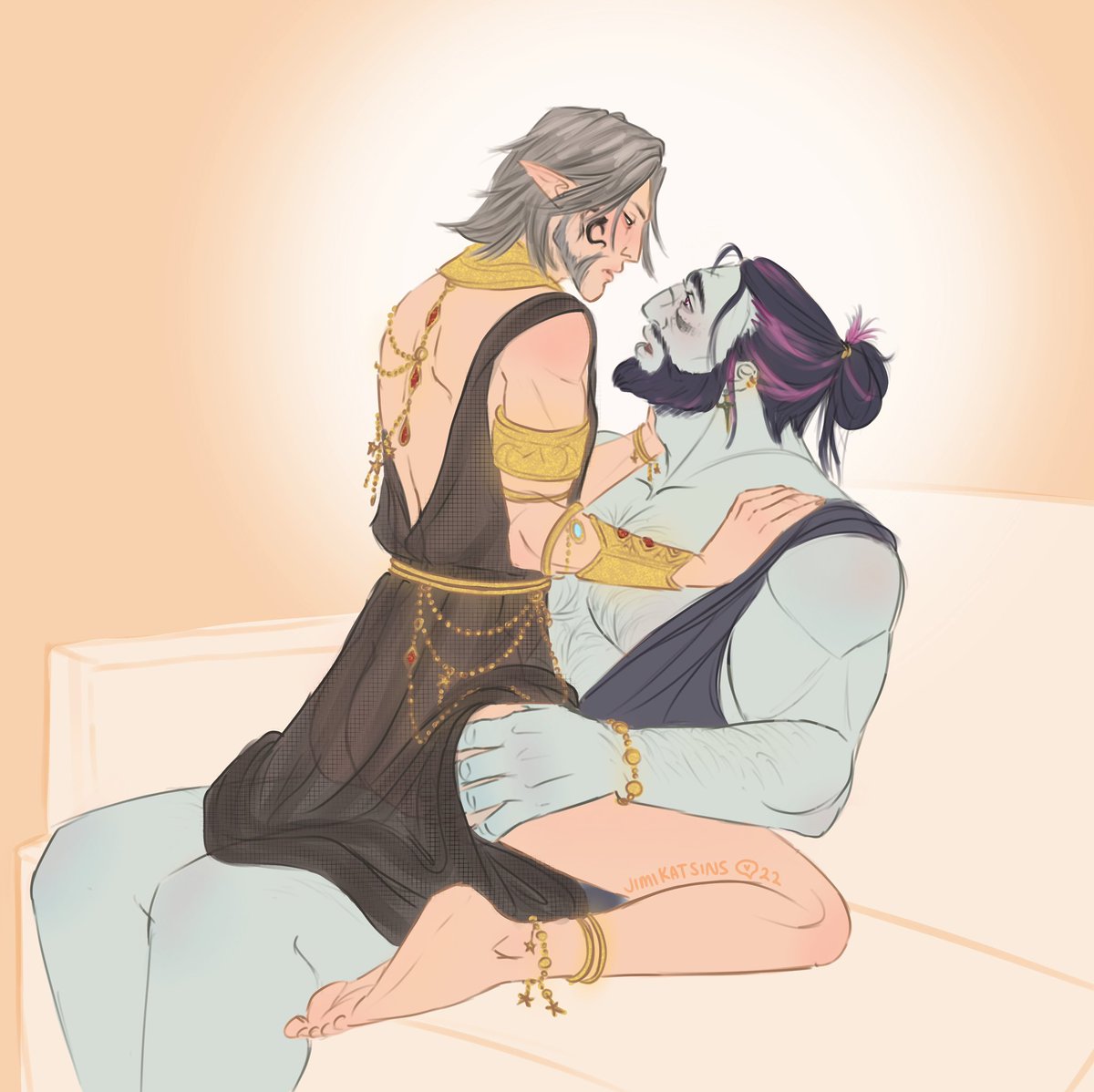 “Thou wert wise to come hither.”

[ Urianger / Shadowbringers / FFXIV / nsfw / WoL ]