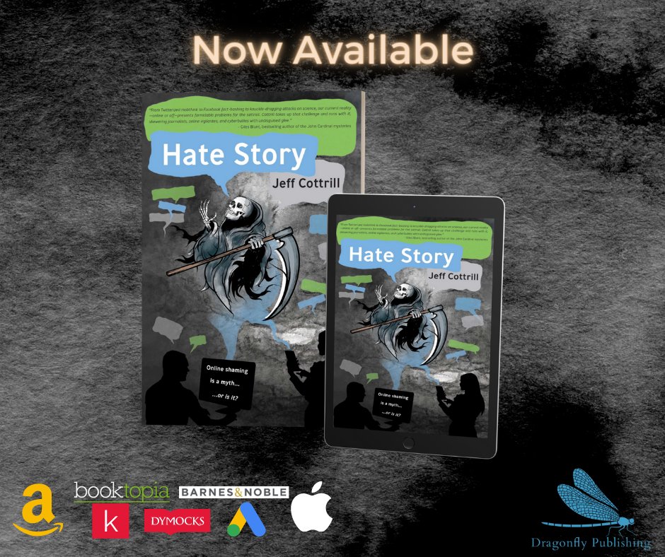 PublishingAu's tweet photo. #HateStory by @jeff_cottrill is officially launched and a fabulous time was had by all. Huge shout-out to all the amazing performers and attendees. The book is now available from all major online booksellers. #BuyNow #NewReleases #Satire #SatiricalNovel #NowAvailable https://t.co/TjgBIBiYJN