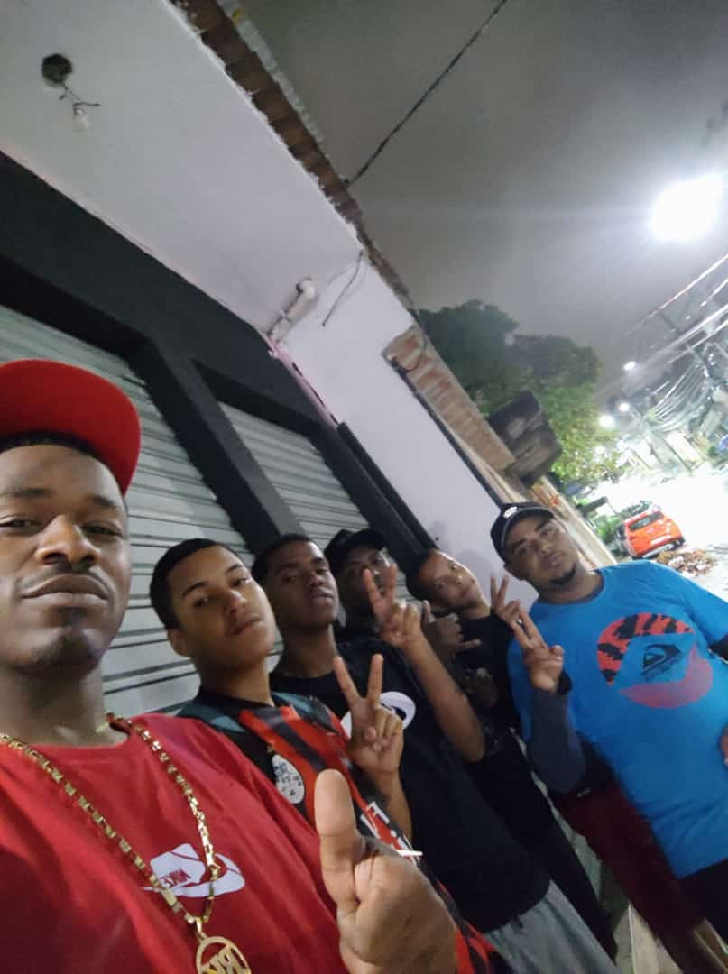 Paz corte 8 com os cria 🎱🥋