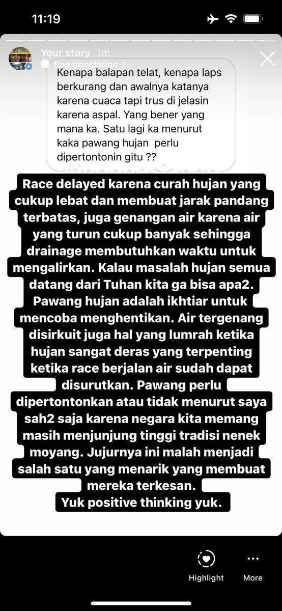 Beberapa pertamyaan yang masuk ke DM IG mengenai pemyelengaraan MotoGP kemarin di Sirkuit Mandalika. Buat Bahan diskusi bersama saja ya. #IndonesianGP #MotoGP