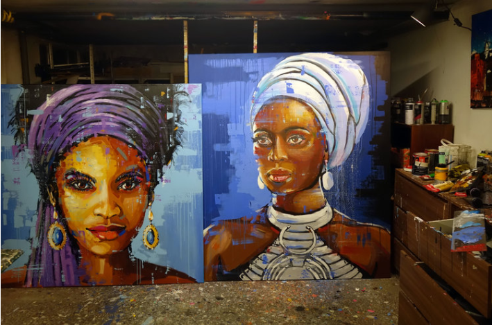 Support Real Art . you can buy physical art or NFT.
<a href="/opensea/">OpenSea</a> #openseaNFT