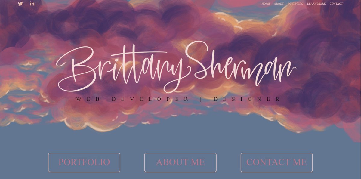 shermanbn94's tweet photo. Had to take a little mental health break. I have still been going to class but slacking on homework. Time to kick it into gear this week now that I'm feeling better and catch back up. Starting off with some portfolio and design work. #100devs #womenwhocode #mentalhealthfirst https://t.co/8Kglsf0GJt