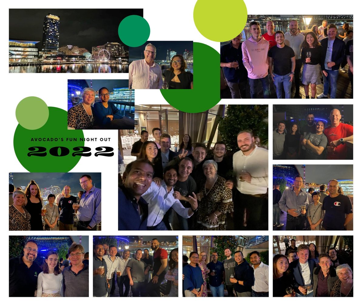 @AvocadoConsulting were excited to hold our first quarterly update on Friday night. It was great to have some fun and recognise our Circle of Excellence winners who are smashing 2022 #SmashIT #awards #trivia