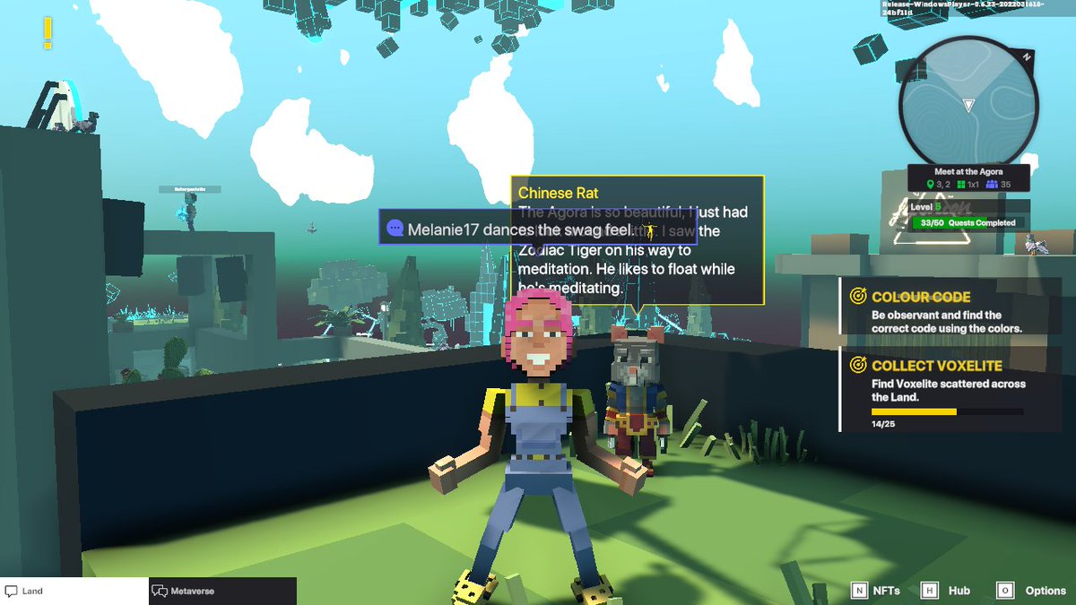 melon1720's tweet photo. @TheSandboxGame @binance I just participated in the daily #SandboxAlphaS2Contest for a chance to earn up to 1,000 $SAND! Starting March 20 - Show us your favorite Zodiac character. Check out my screenshot below!
👇 #SandboxAlphaS2 https://t.co/bFi6u7A8kr