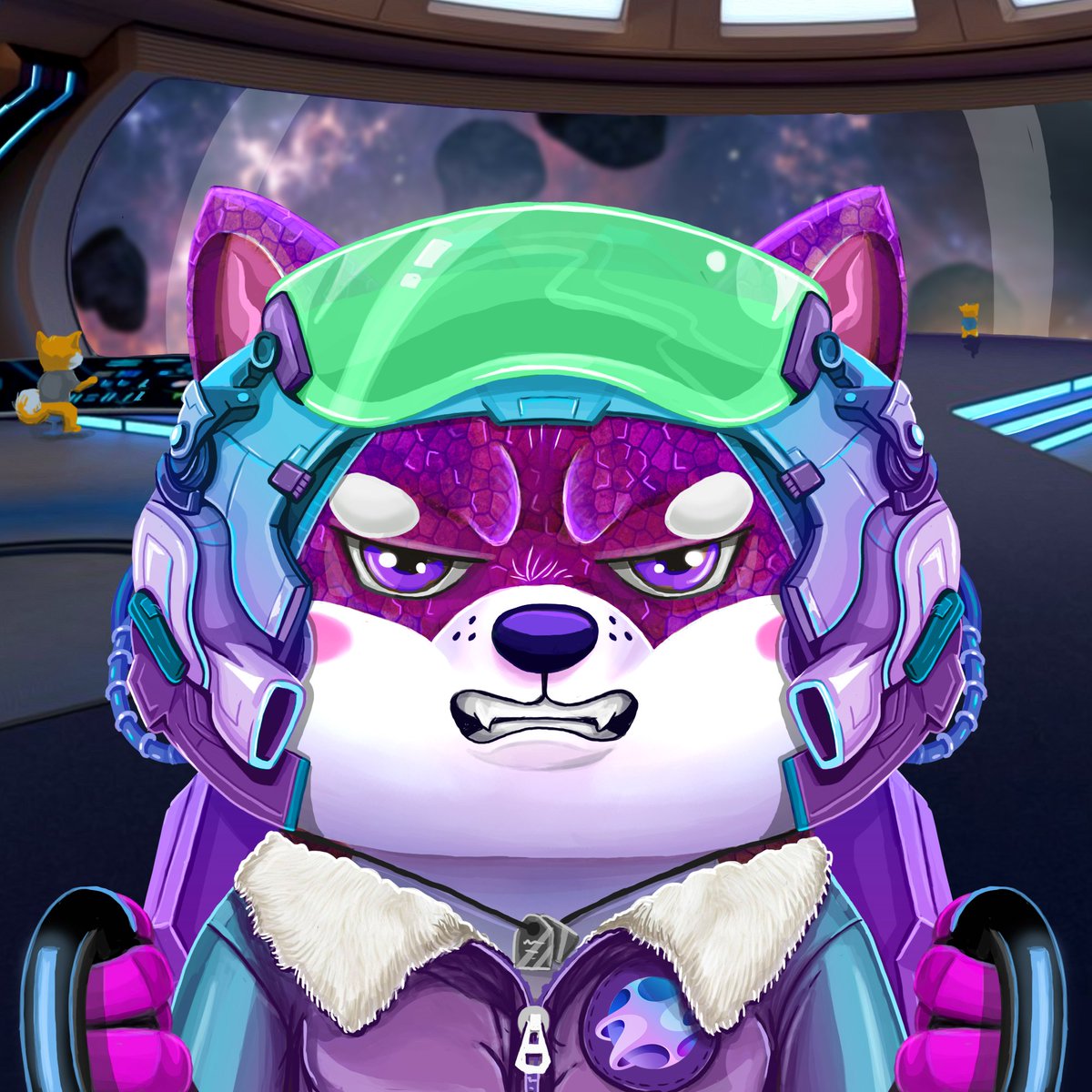 JKCharters's tweet photo. 👀 The day has finally come to change out my PFP from my beloved Doge Pound to my own PFP from my #Metaverse project @MetaPetzAI 🐕🚀

These PFPs called the Iba'Shun'I are our founders edition #NFTs with a ridiculous amount of utility and value for hodlers. #NewProfilePic https://t.co/lINQW8Is9n