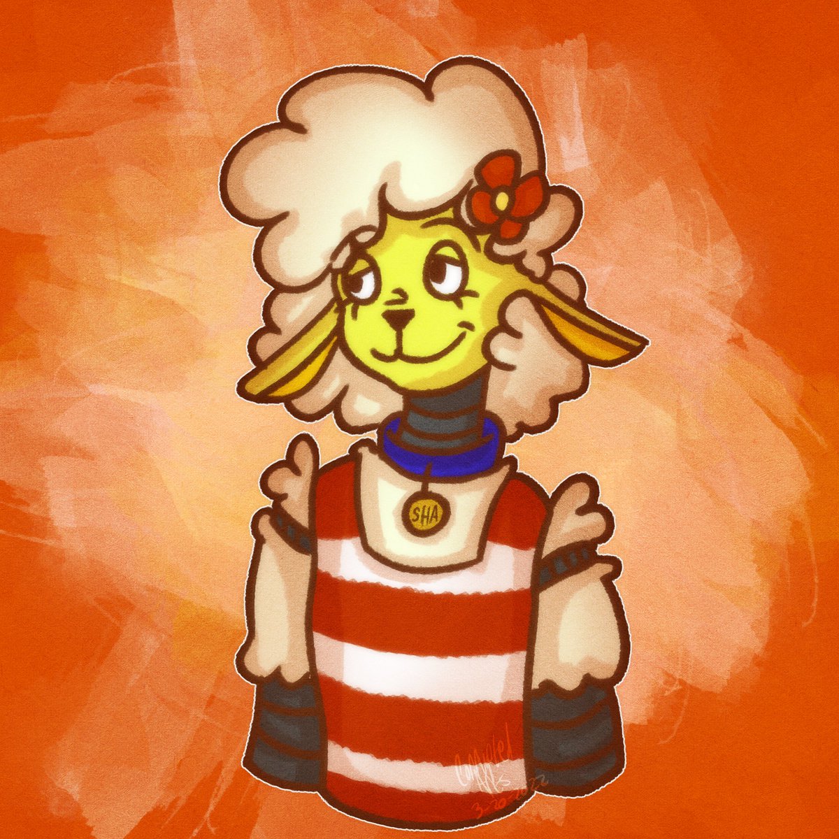 CDAnimates's tweet photo. hi yes i love sha #waltenfiles #thewaltenfiles #thewaltenfilesfanart #shathesheep #sha #twf https://t.co/GuhjCYvnBo
