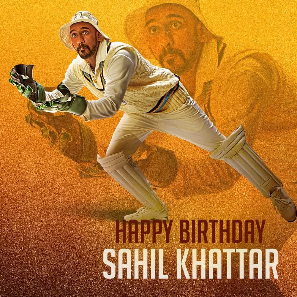 Our on-screen Kiri Bhai, who is full of enthusiasm, wit and charm! Here's wishing @issahilkhattar a very happy birthday. #ThisIs83