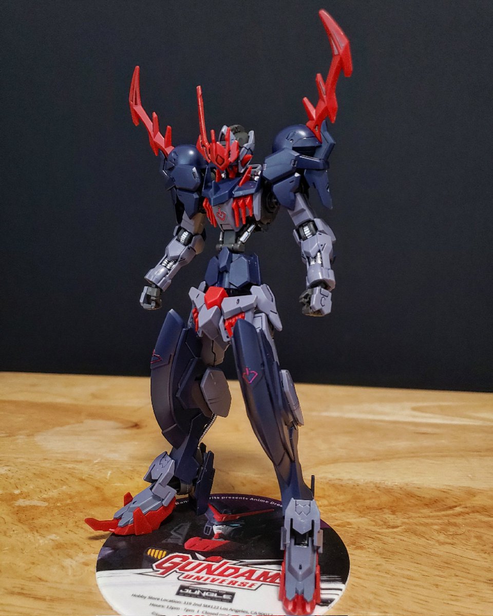 knifepathxcx's tweet photo. WIP. First set of legs done. Now onto the hind legs. Leg day be four of em'. 

#Gunpla  #ガンダム #ガンプラ #ガンプラ好きな人と繋がりた #Barbataurus https://t.co/M12jt7STeK