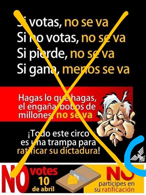 GritandoMadres's tweet photo. ¿Que onda con este símbolo?
¿No es el águila morenista?
Ni siquiera se fijan en lo que apoyan y reproducen
López los quiere sentaditos, igual que a los reporteros, mientras recupera su popularidad en la consulta
#MexicoAbreLosOjos
#RevocacionDeMandato
#YaBastaMexico https://t.co/SsA0Ja8pP2