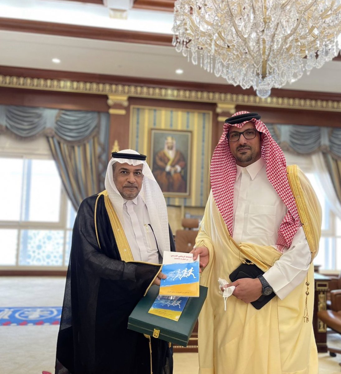 د. عبدالعزيز العروي tweet media