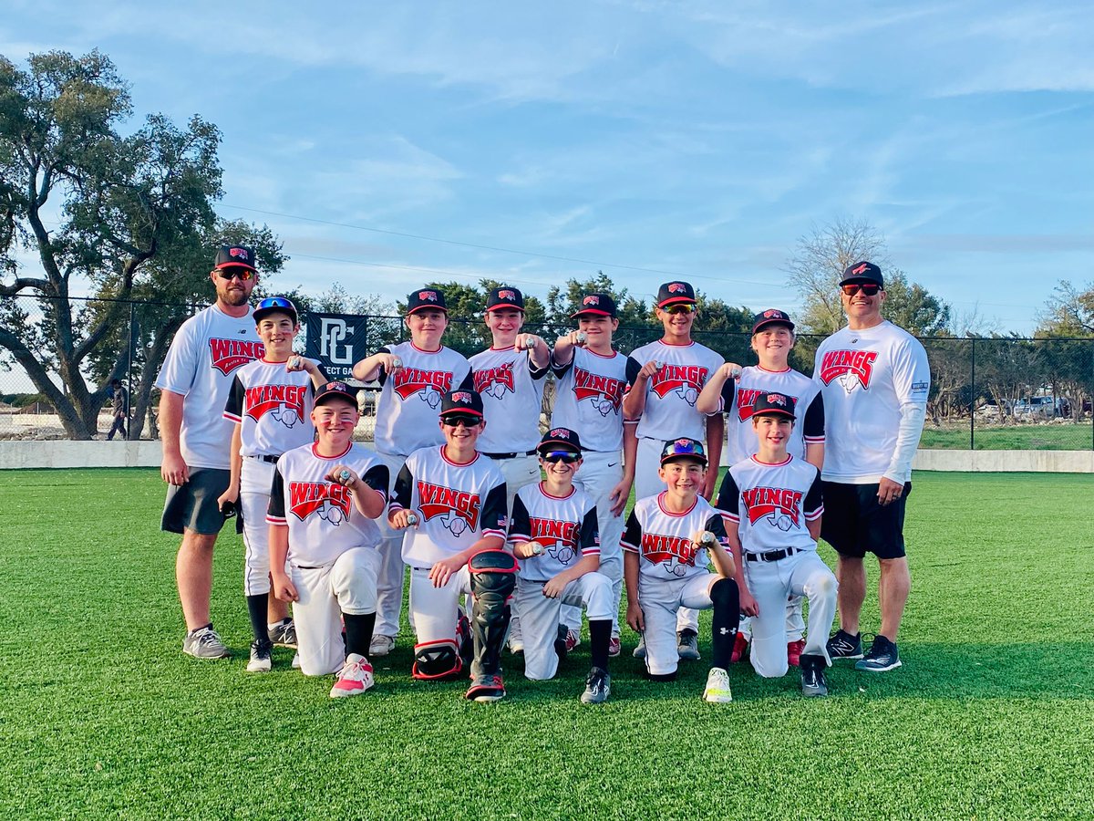 KDimas09's tweet photo. First five game weekend of the season. Austin Wings 12U - Griff, battled through and brought home some hardware. Well coached and added some tournament stamina.  @RecruitingWings @WingsBaseball https://t.co/YZpiaZvCCa