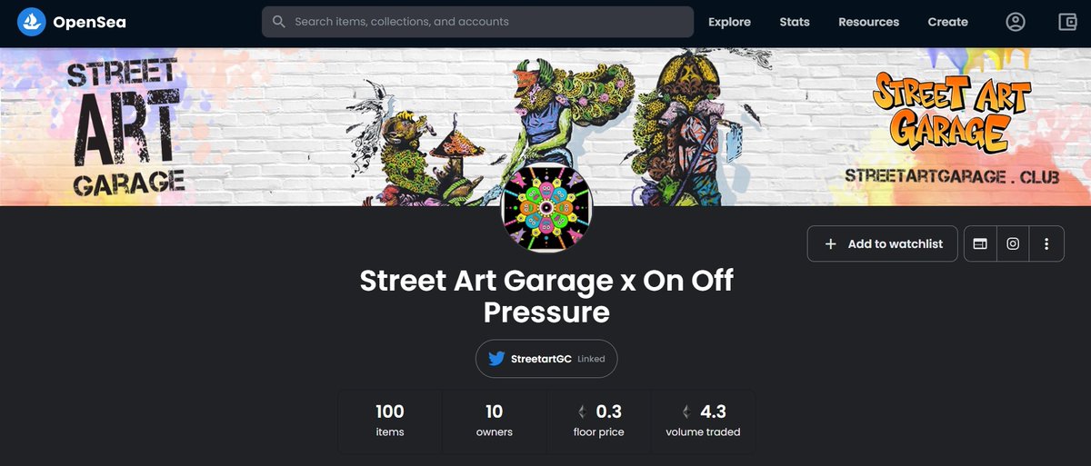 StreetartGC's tweet photo. Collect the street art from the OG !

@TheBullishTradR @neuminati_nft @SheepoTrillion @mattycardarople @NFTindonesia_ @aegean2356 @KingfoNFT @tweetaje_aje @thepopoh @act_move @BungaFatia @hanamadness @Mr_Incredibul 

#nft #streetart #opensea #etherium https://t.co/Dw1xQwthtl