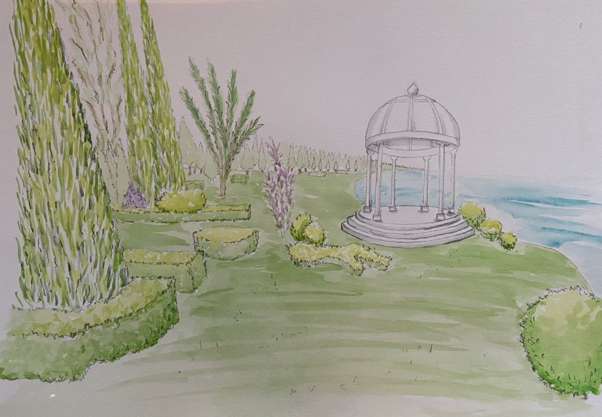 The second public demo will release very soon!

Until then, have a wip of the castle gardens!

#gamedev #visualnovel #watercolour #indiegame #screenshotsaturday