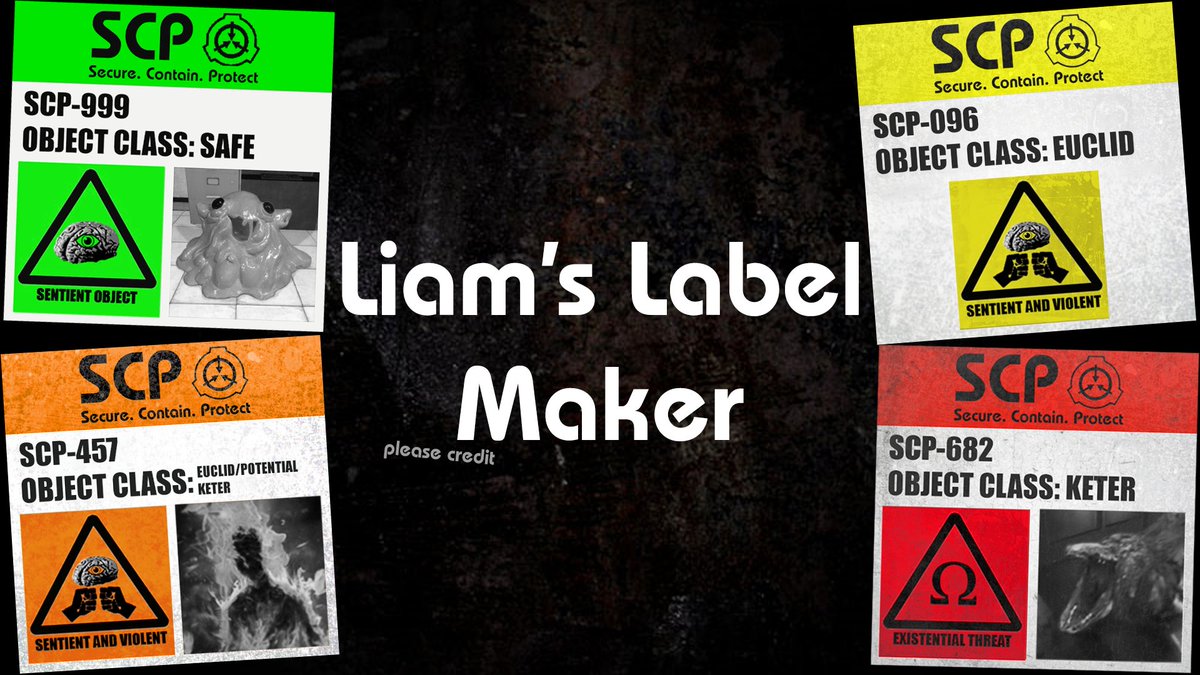 Liam on X: I finished my label making resources for all of you