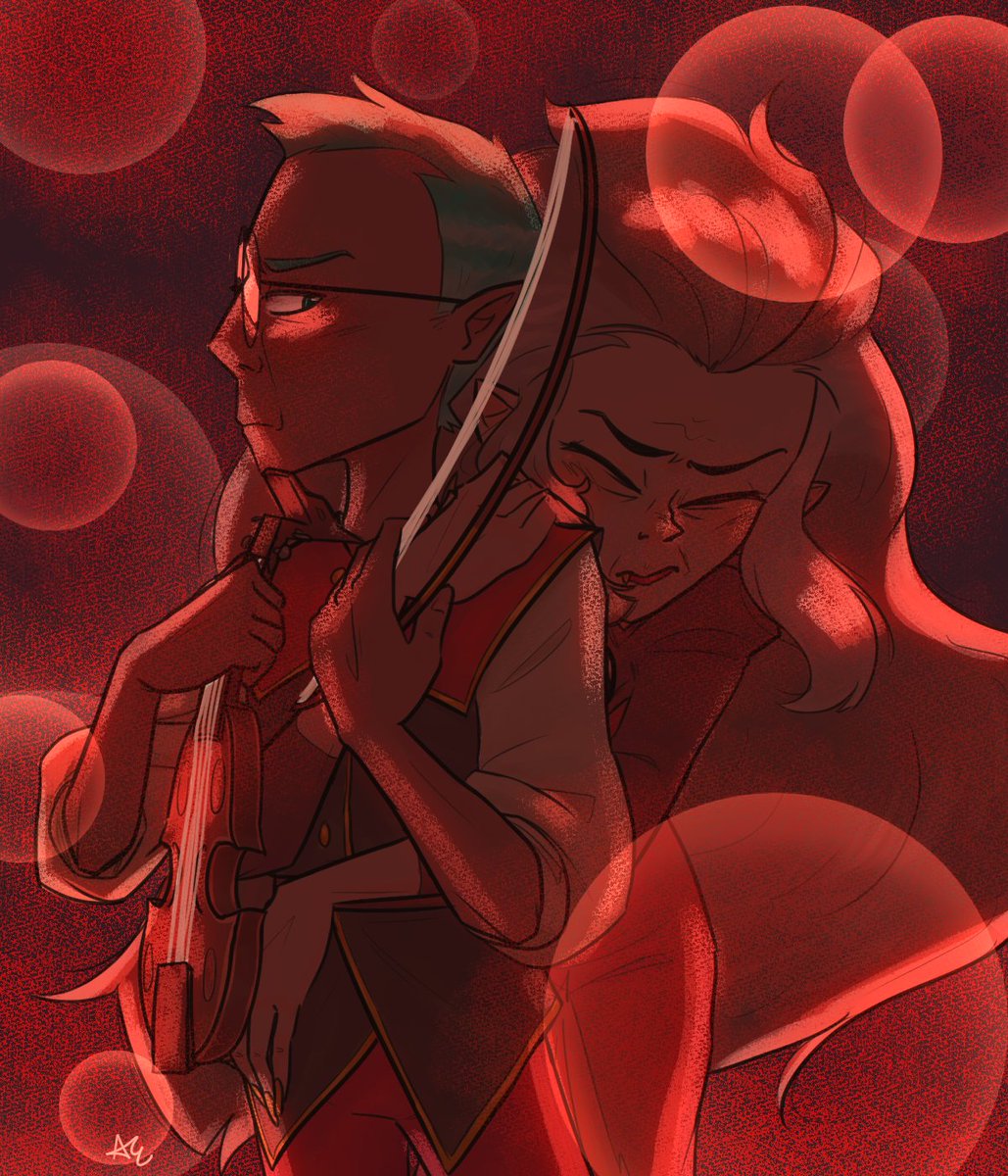 "I'm not leaving until I get through to you."
.
#TheOwlHouse #TOH #raeda #RaineWhispers #EdaClawthorne