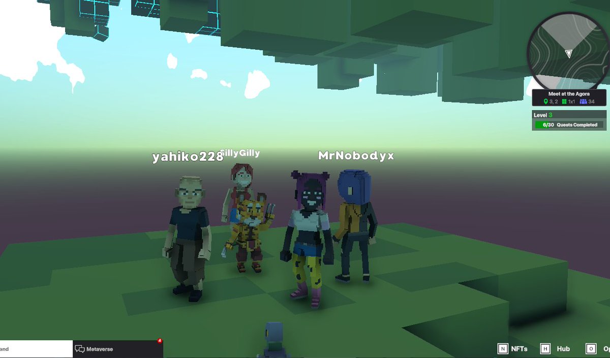 VJungma's tweet photo. @TheSandboxGame @binance I just participated in the daily #SandboxAlphaS2Contest for a chance to earn up to 1,000 $SAND! Starting March 20 - Show us your favorite Zodiac character. Check out my screenshot below!
👇 #SandboxAlphaS2 https://t.co/b2KcrWMr6N