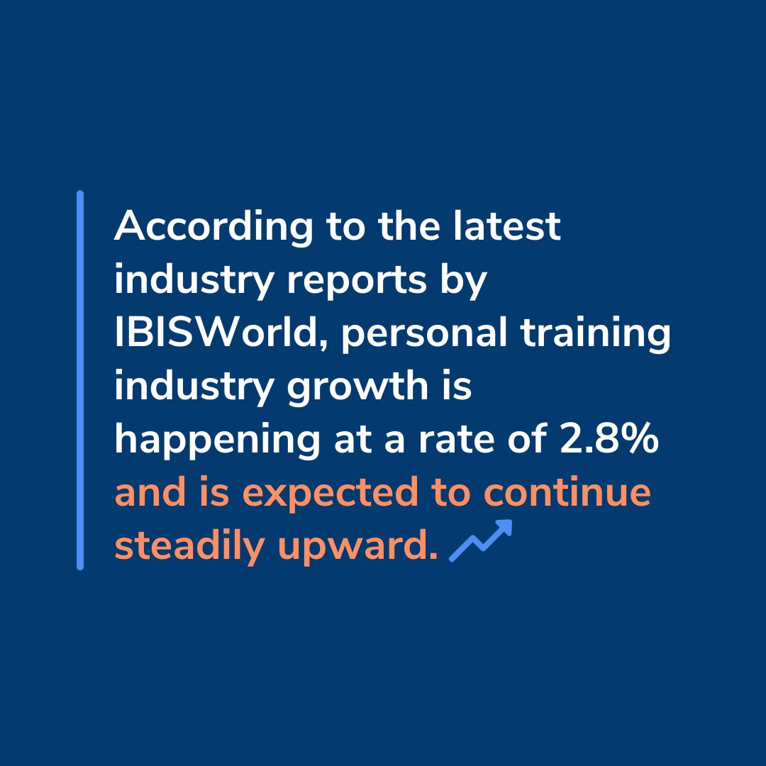 If you're thinking about starting your own personal trainer business, well, now's a great time - demand for wellness and fitness professionals is growing! ✨