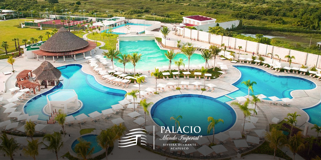 Sal a tu balcón y recibe el sol de la mañana en nuestro paraíso en la Riviera Diamante. 🏊
#MIHotelPalacio #RivieraDiamanteAcapulco