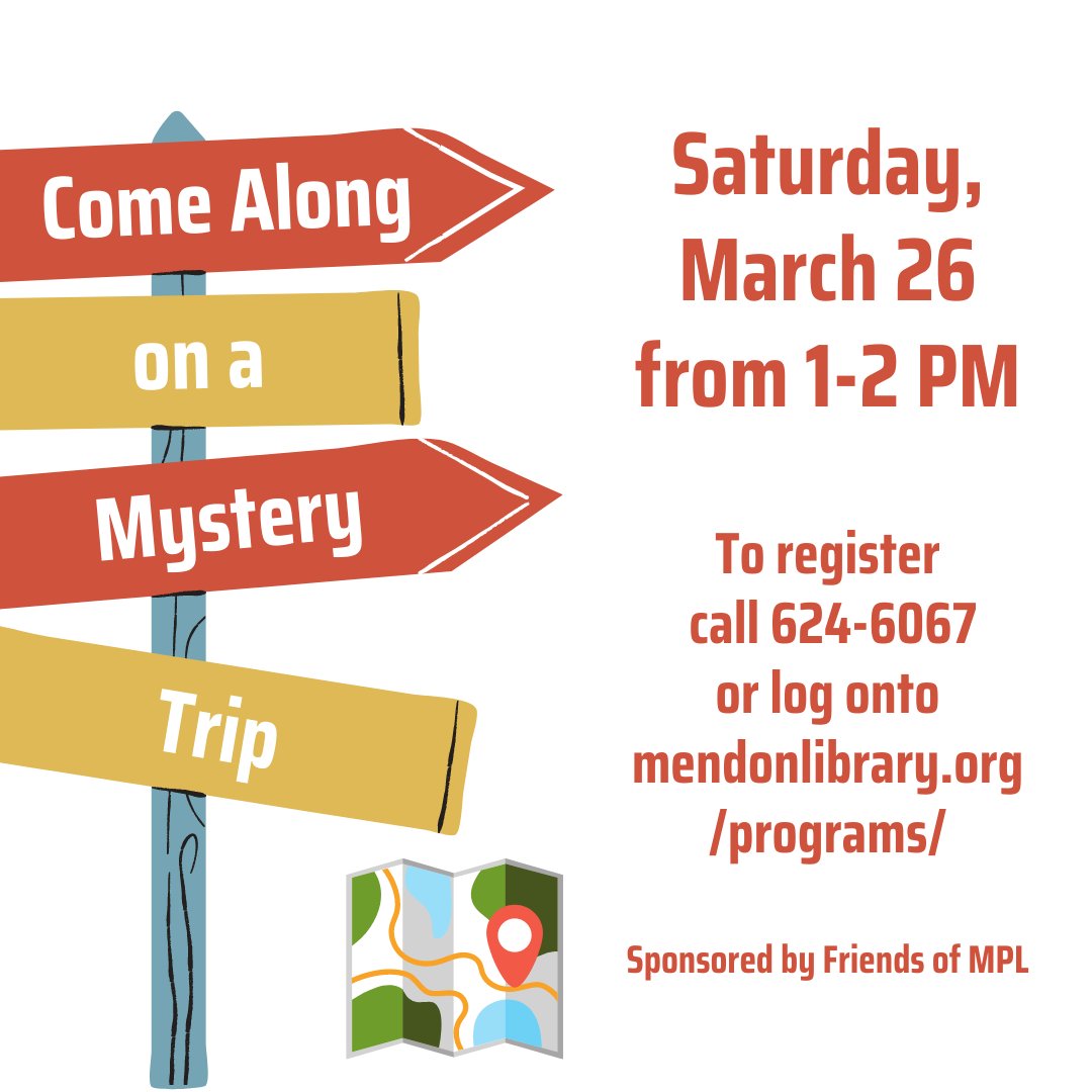 MendonLibrary's tweet photo. You'll be surprised at the hidden travel locations just a day's drive from home! Register at https://t.co/udEUvXR4iP.
#mendon #honeoyefalls #hfl #hflcsd #HFLMendonCommunity #mendonlibrary #mendonpubliclibrary #LimaNY https://t.co/TnUaX2IN2i