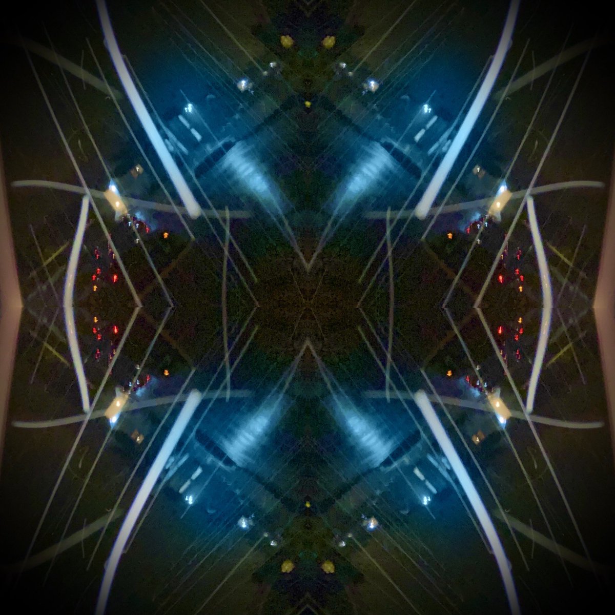 JanusProjectNFT's tweet image. Tron Disco.

(1/15s shutter speed. Rain at the corner of Broadway/59th NYC, night, street lights. Fractal algorithm.)

#NFT #FractalMultiverse #fractalart #HBARNFT #scifiart #TRON #disco #symmetry #fineartphotography #abstractart #NYC