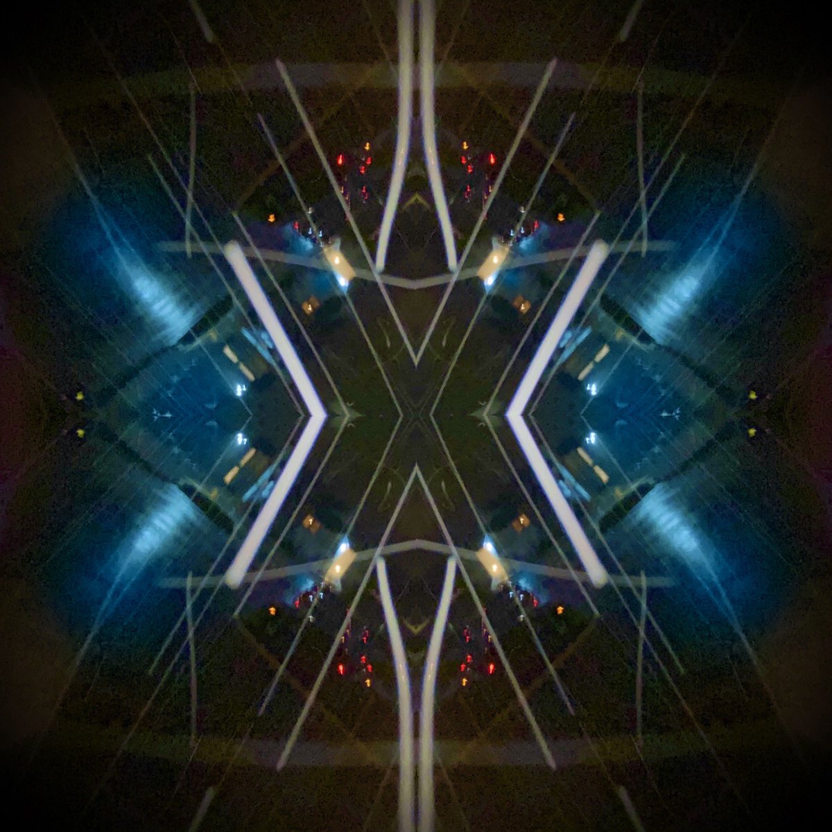 JanusProjectNFT's tweet image. Tron Disco.

(1/15s shutter speed. Rain at the corner of Broadway/59th NYC, night, street lights. Fractal algorithm.)

#NFT #FractalMultiverse #fractalart #HBARNFT #scifiart #TRON #disco #symmetry #fineartphotography #abstractart #NYC