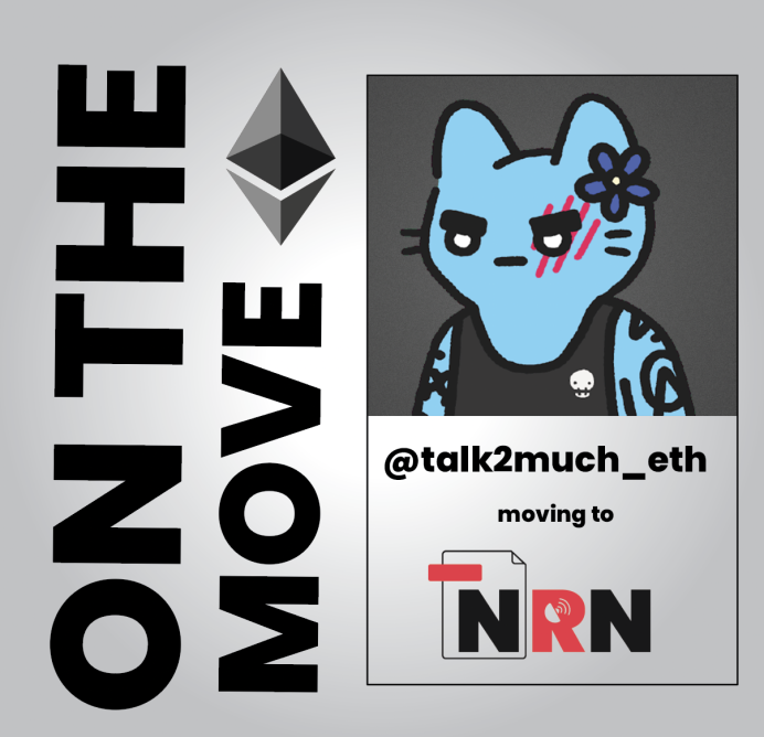 Non_Refungible's tweet photo. With the first pick in the NFT Draft NRN selects.... @Talk2Much_ETH🎙️ Warm welcome to the newest NRN Content Creator🤝! https://t.co/6iGU7VPDtQ