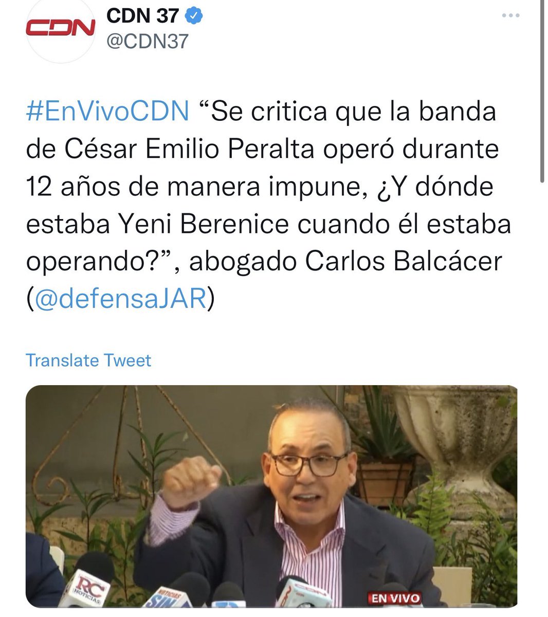 FelixPortes's tweet photo. Sería interesante analizar las declaraciones de César El Abusador, y la razón que llevó a que la magistrada @YeniBerenice fuera trasladada a la corte de apelación de Distrito Nacional. Ese traslado fue clave en esta historia y llamó mucho la atención pero se ha olvidado. https://t.co/d9IKp9eH8q