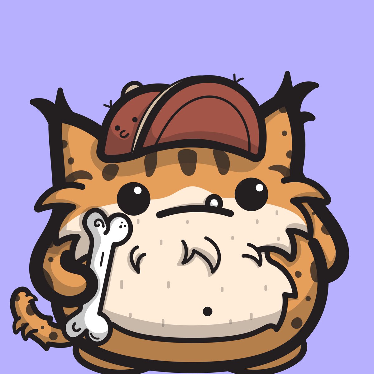 CatopiaNFT's tweet photo. Bob the Cat has been in a bad mood ever since they built that 3-Star Resort and Spa on top of his alpine home. Tread carefully around this grumpy bean or he may have a bone to pick with you too!😡#nfts #nftdrop https://t.co/YOeAx4CGkU