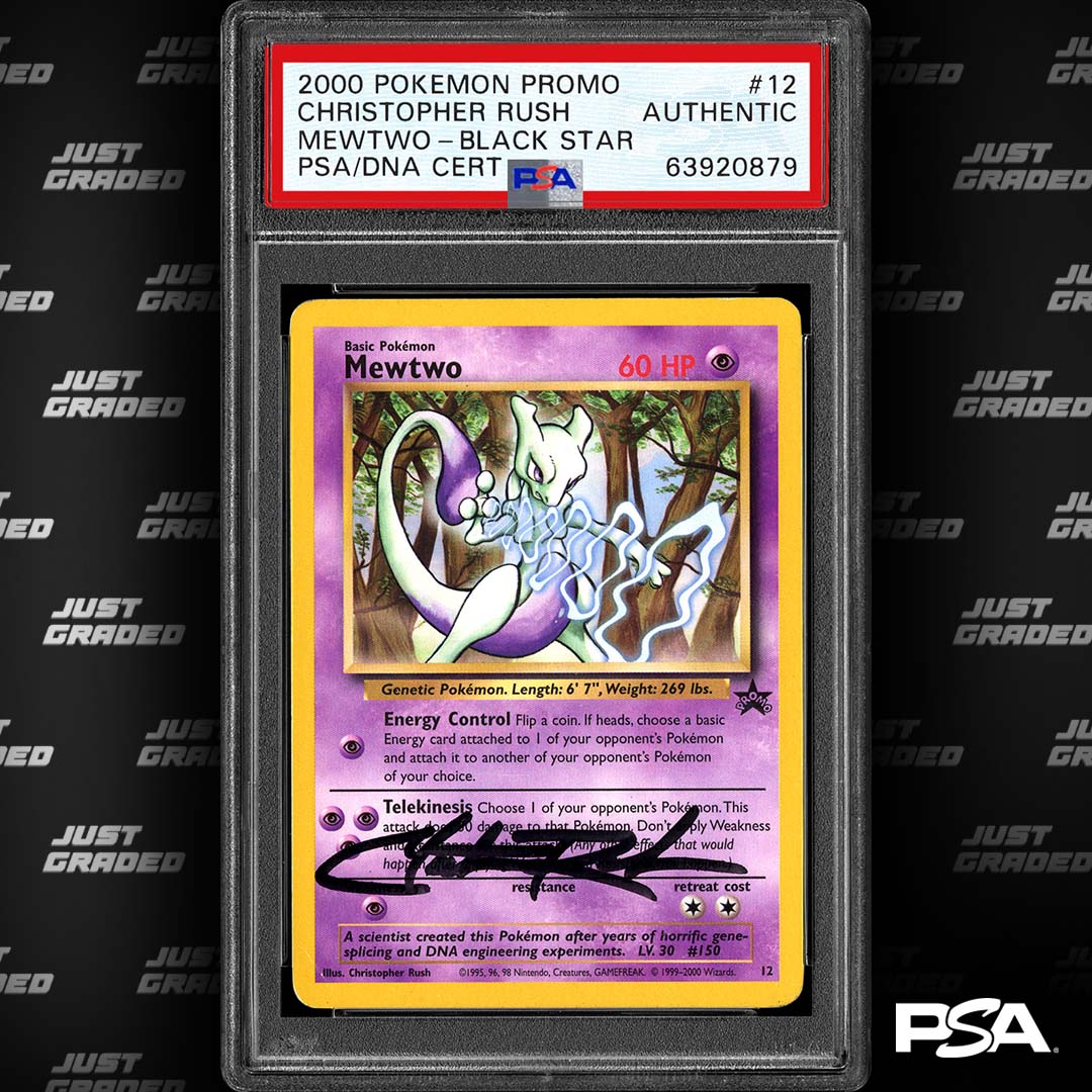 Pokemon Mewtwo Black Star Promo (2000)