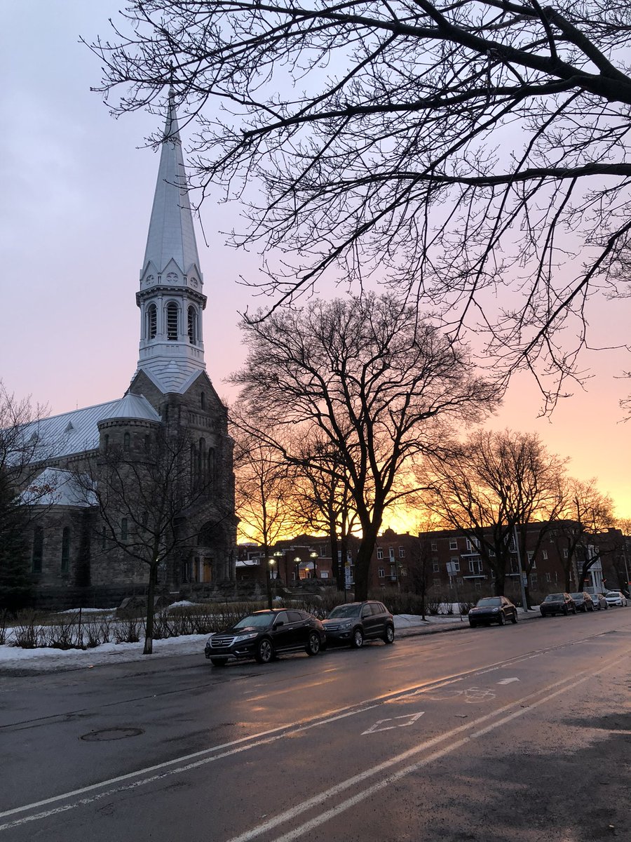 CL_opez's tweet photo. The sun decided to make a cameo on the 1st day of Spring. #mtlspring https://t.co/diFKzF2dhw
