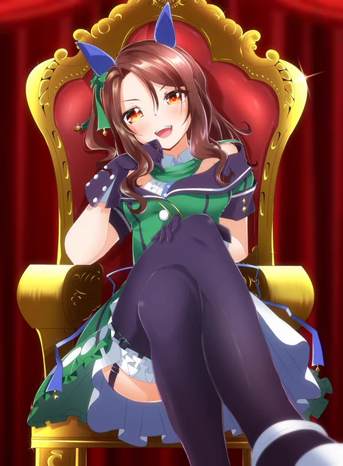 最近はウマ娘をよく描いてます
キング推し👑

 #三連休はフォロワーさんが増える 