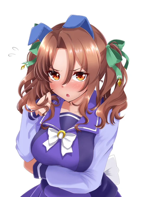 最近はウマ娘をよく描いてます
キング推し👑

 #三連休はフォロワーさんが増える 