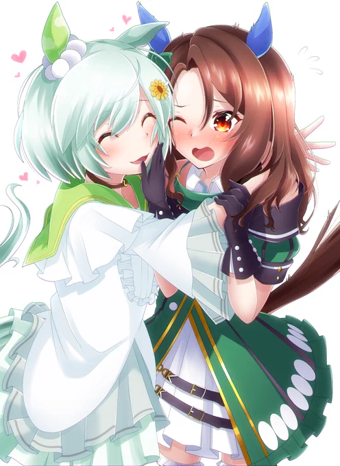 最近はウマ娘をよく描いてます
キング推し👑

 #三連休はフォロワーさんが増える 