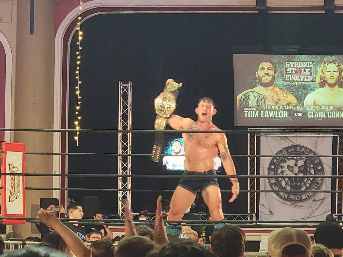 TakeItToTheRing's tweet photo. Time to get Flithy.. @FilthyTomLawlor #njpwSTRONG #StrongStyleEvolved https://t.co/JMQthzMcI4