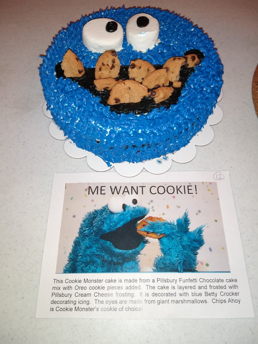 cmvacca's tweet photo. The Pack 341 Cake Bake was a huge success thanks to @jennahark  and the rest of our scout leaders.  I spent well needed, quality time with my kids as we learned to bake and decorate cakes.  So thankful for video tutorials! The auction to raise money was the "icing on the cake"! https://t.co/SUfZMqHl83