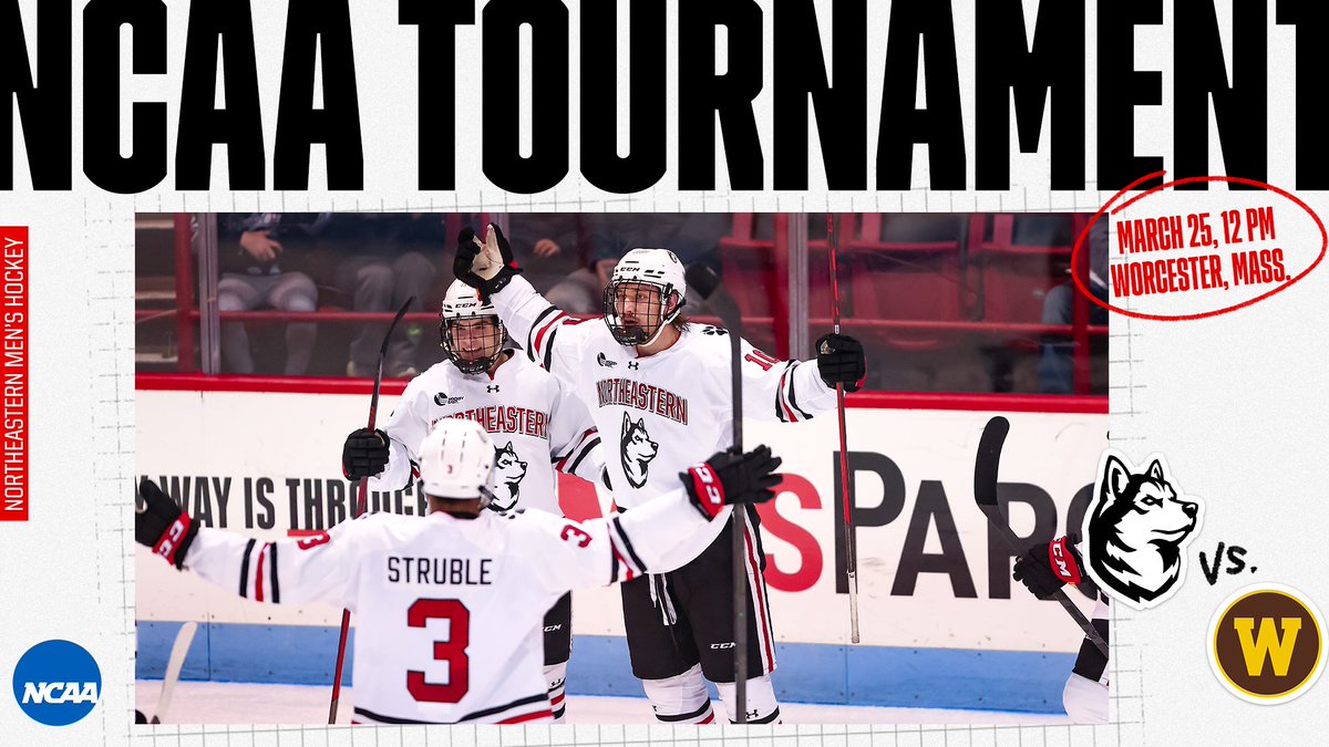 Northeastern Men’s Hockey tweet media