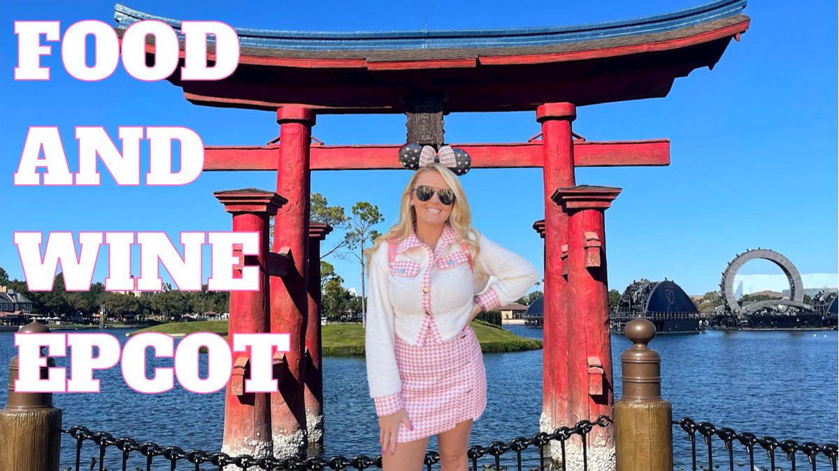 cloe_girl1's tweet photo. ✨New vlog is live! ✨ Join us for a beautiful and sunny day in EPCOT for some Food and Wine fun! 🧀🍷 https://t.co/hILN5y7Psw

#foodandwine #foodandwinefestival #epcot #epcotfood #roseandcrown #waltdisneyworld https://t.co/M69kYVmbQS