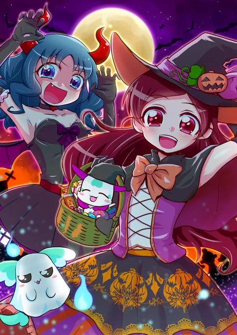 ほんとなんです?あたし三連休じゃないんですが。 #三連休フォロワーさんが増える #precure 