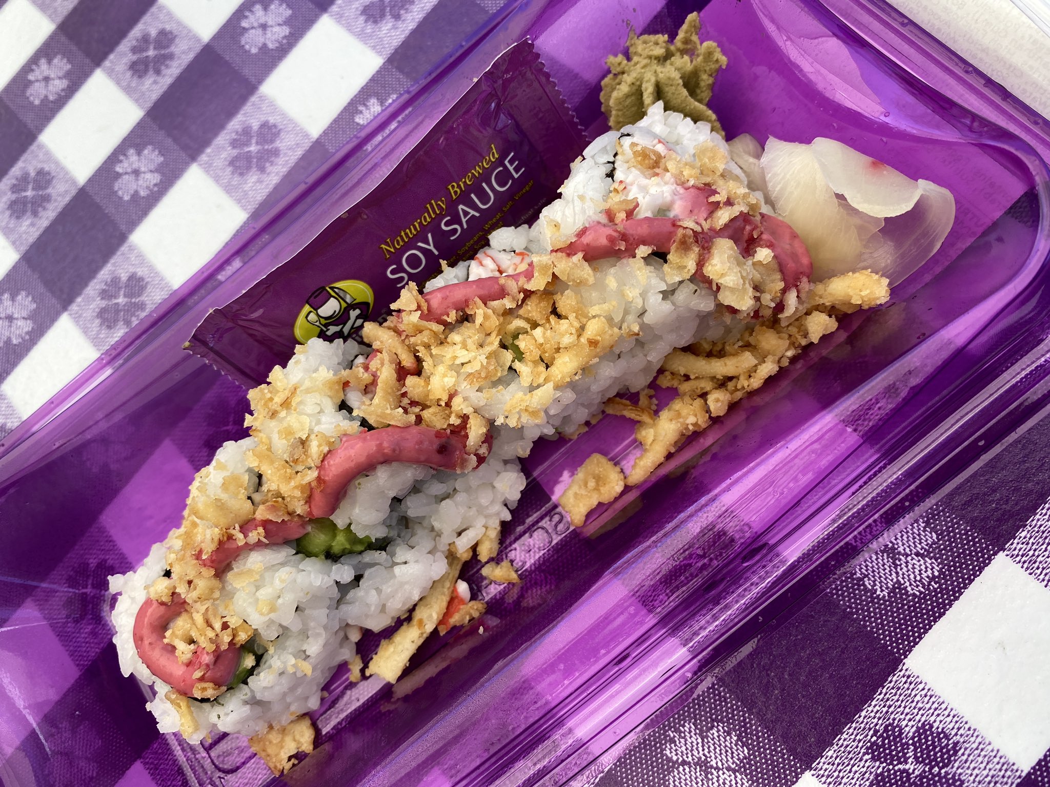 Shaggy Dog Sushi Kroger